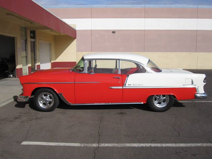 1955 Chevy  Upgrades
